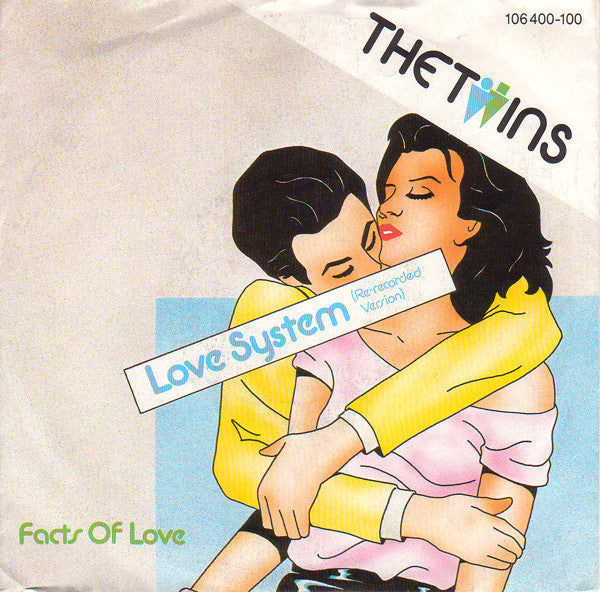 The Twins : Love System (Re-recorded Version) (7", Single)