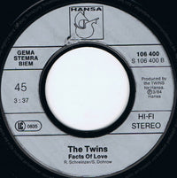 The Twins : Love System (Re-recorded Version) (7", Single)