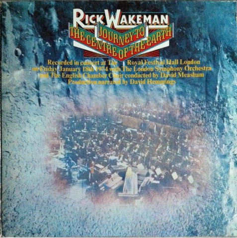 Rick Wakeman With The London Symphony Orchestra* And The English Chamber Choir : Journey To The Centre Of The Earth (LP, Album, Gat)