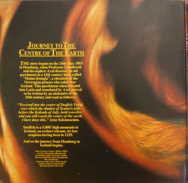 Rick Wakeman With The London Symphony Orchestra* And The English Chamber Choir : Journey To The Centre Of The Earth (LP, Album, Gat)
