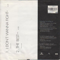 Tina Turner : I Don't Wanna Fight (7", Single)