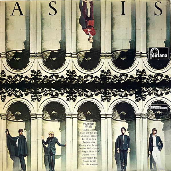 Manfred Mann : As Is (LP, Album, RE)