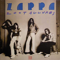 Zappa* : Zoot Allures (LP, Album, RP)
