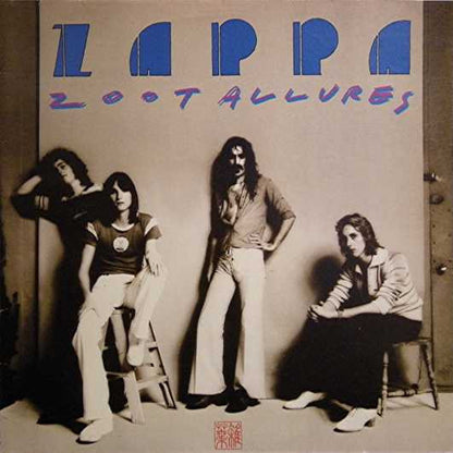 Zappa* : Zoot Allures (LP, Album, RP)