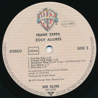Zappa* : Zoot Allures (LP, Album, RP)