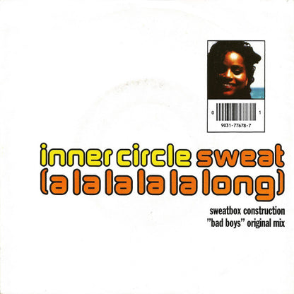 Inner Circle : Sweat (A La La La La Long) (7", Single, Lar)