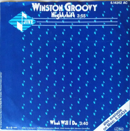 Winston Groovy : Nightshift (7", Single)