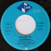 Winston Groovy : Nightshift (7", Single)
