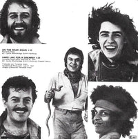 Barrabas : On The Road Again / Hard Line For A Dreamer (7", Single)
