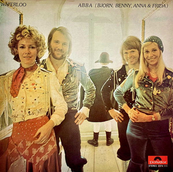 ABBA, Bjorn, Benny, Anna & Frida* : Waterloo (LP, Album)