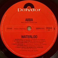 ABBA, Bjorn, Benny, Anna & Frida* : Waterloo (LP, Album)