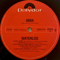 ABBA, Bjorn, Benny, Anna & Frida* : Waterloo (LP, Album)