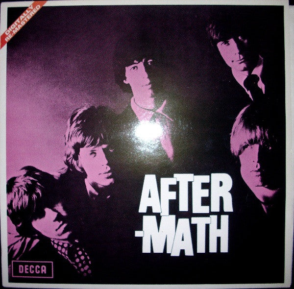 The Rolling Stones : Aftermath (LP, Album, RM, Dir)