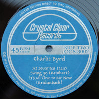 Charlie Byrd : Direct Disc Recording (12", Album, Ltd, Dir)