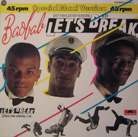 Baobab : Let's Break (12", Maxi)