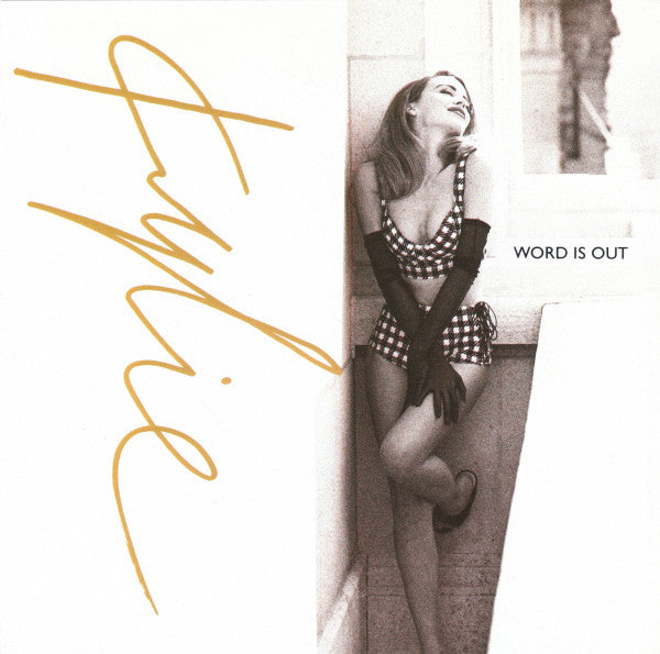 Kylie Minogue : Word Is Out (7", Single, Sma)