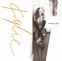 Kylie Minogue : Word Is Out (7", Single, Sma)