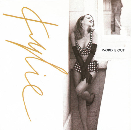 Kylie Minogue : Word Is Out (7", Single, Sma)