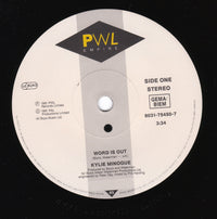 Kylie Minogue : Word Is Out (7", Single, Sma)