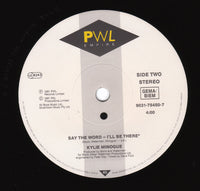 Kylie Minogue : Word Is Out (7", Single, Sma)