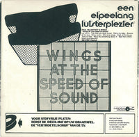 Wings (2) : Let 'Em In (7", Single)