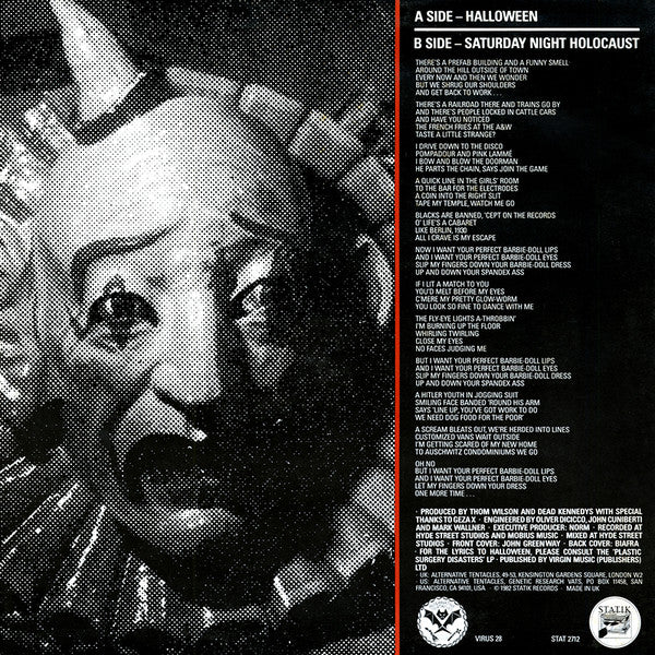 Dead Kennedys : Halloween (12", Single)