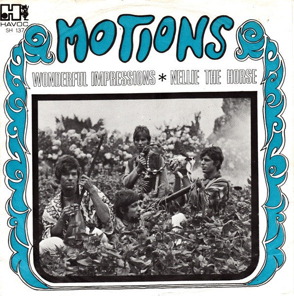 The Motions : Wonderful Impressions / Nellie The Horse (7", Single)
