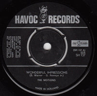 The Motions : Wonderful Impressions / Nellie The Horse (7", Single)