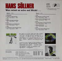 Hans Söllner : Wos Reimt Se Scho Auf Nicki... (LP, Album)