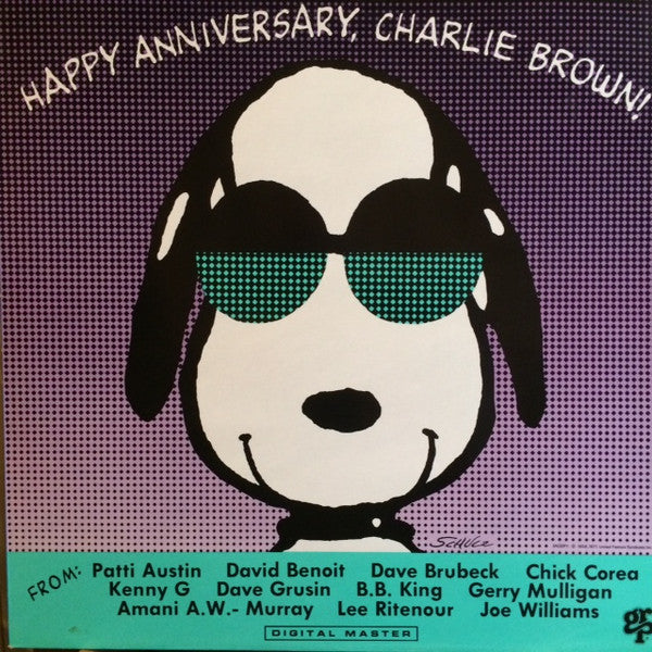 Various : Happy Anniversary, Charlie Brown! (LP, Album)