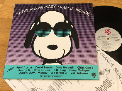 Various : Happy Anniversary, Charlie Brown! (LP, Album)
