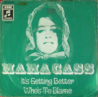 Mama Cass* : It's Getting Better / Who's To Blame (7", Single)