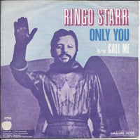 Ringo Starr : Only You (7", Single)