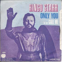 Ringo Starr : Only You (7", Single)
