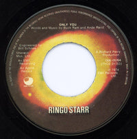 Ringo Starr : Only You (7", Single)