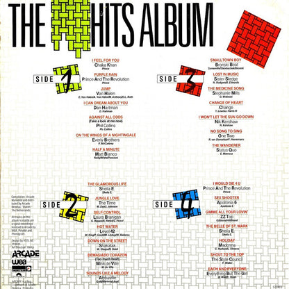 Various : The Hits Album (2xLP, Comp, Gat)
