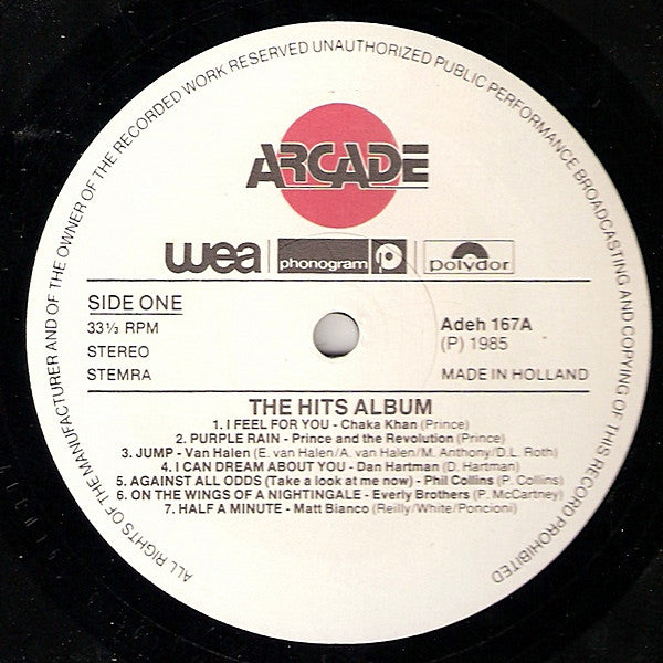 Various : The Hits Album (2xLP, Comp, Gat)