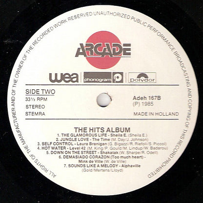 Various : The Hits Album (2xLP, Comp, Gat)