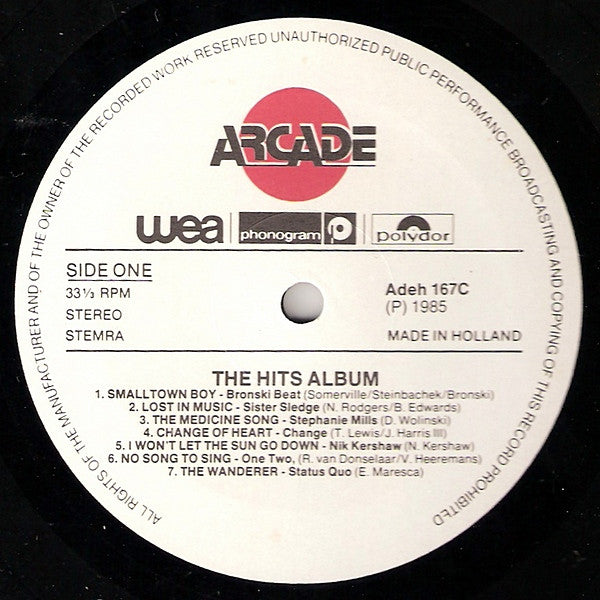 Various : The Hits Album (2xLP, Comp, Gat)