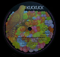 Repairs : Already A Household Word (LP, Album, Gat)