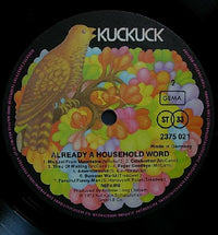 Repairs : Already A Household Word (LP, Album, Gat)