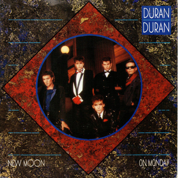 Duran Duran : New Moon On Monday (7", Single)