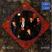 Duran Duran : New Moon On Monday (7", Single)