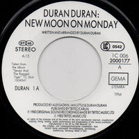 Duran Duran : New Moon On Monday (7", Single)