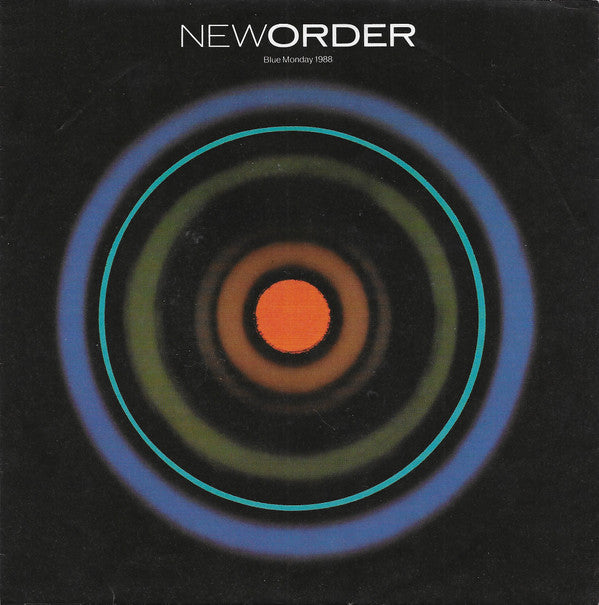 NewOrder* : Blue Monday 1988 (7", Single, RP)