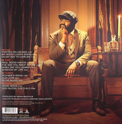 Gregory Porter : Be Good (2xLP, Album, Gat + CD, Album)