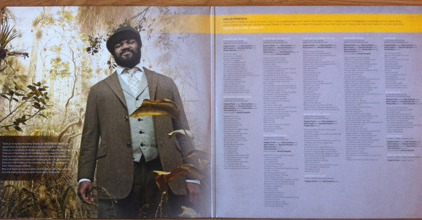 Gregory Porter : Be Good (2xLP, Album, Gat + CD, Album)