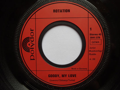 Rotation (4) : Goody, My Love / Sunday Sunshine (7", Single)