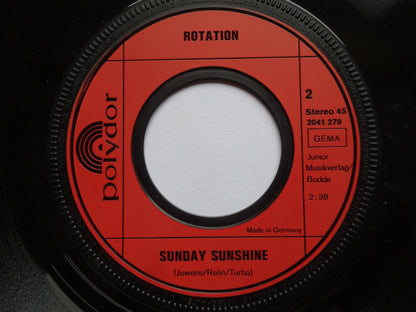 Rotation (4) : Goody, My Love / Sunday Sunshine (7", Single)