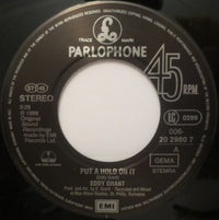 Eddy Grant : Put A Hold On It (7", Single)